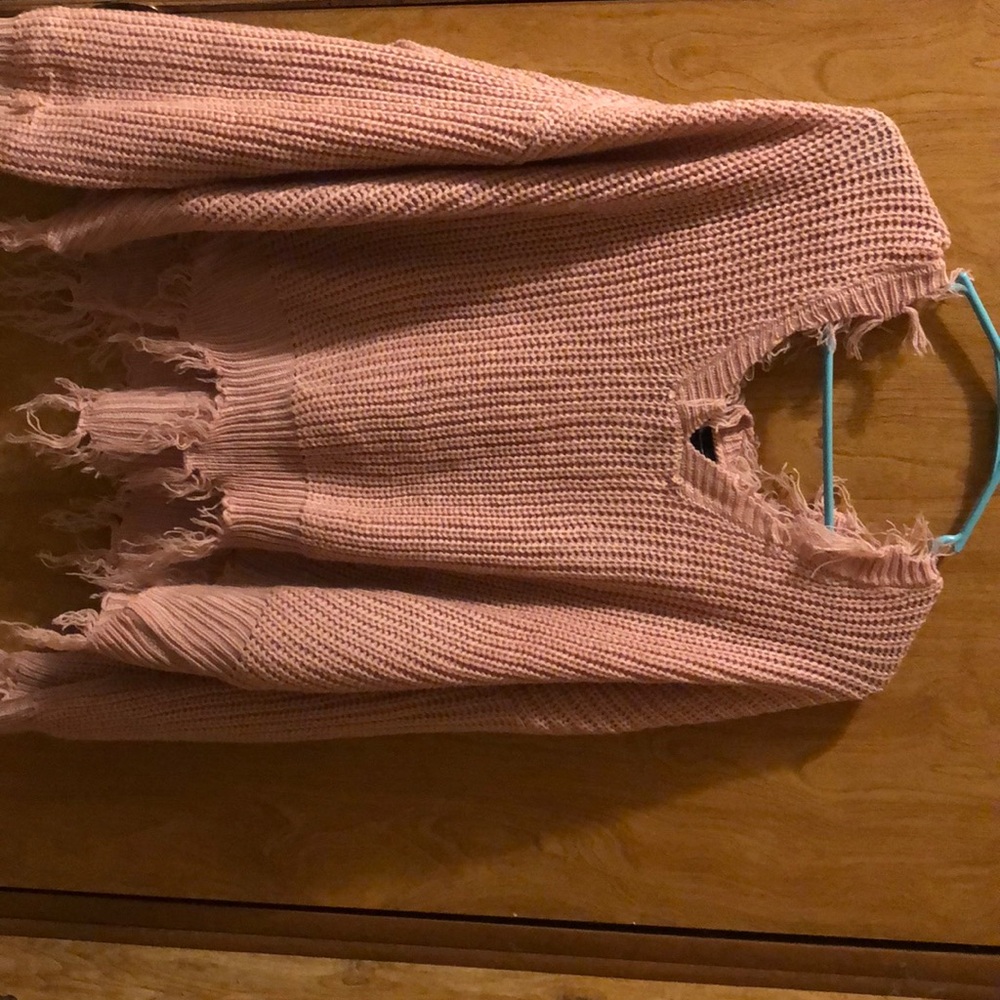 Polly Esther size large sweater!!